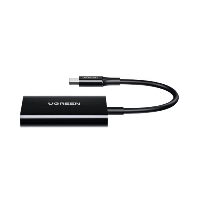 UGREEN čitač memorijskih kartica, TF/SD/MicroSD kartice, USB-C, 15cm, crni - Slika 18