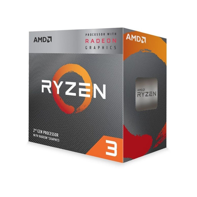 AMD Ryzen 3 3200G (3.60/4.00GHz), Socket AM4, 6MB cache, Radeon Graphics, sa hladnjakom - Slika 2