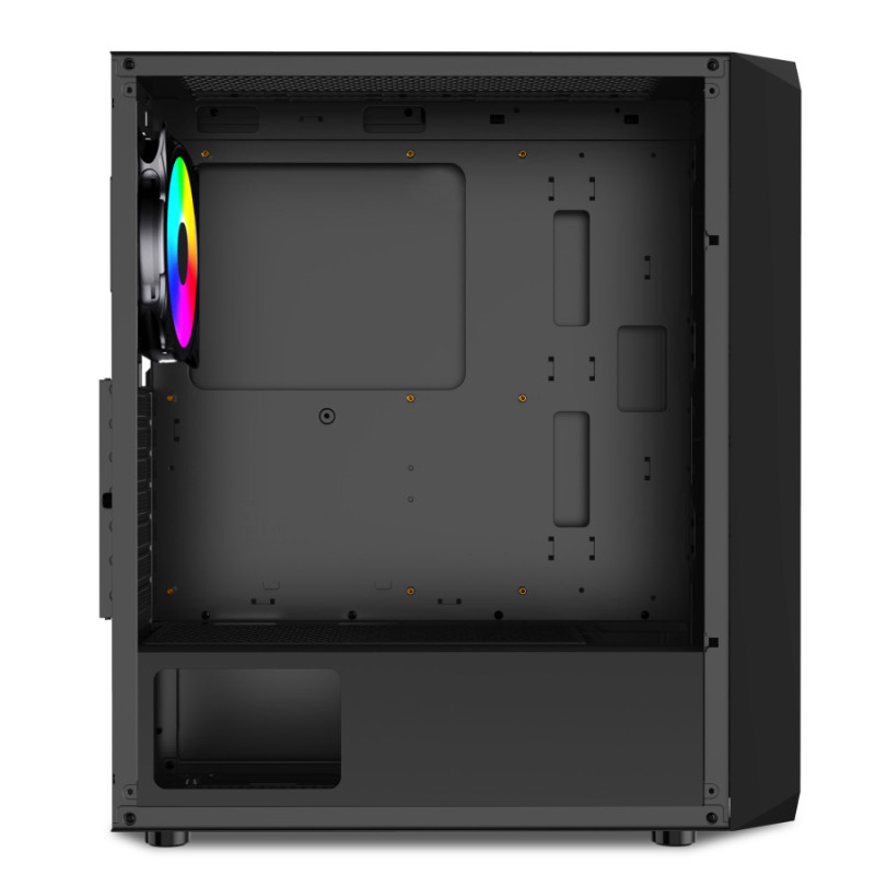 Bit Force PALADIN ARGB-4 Gaming Midi Tower ATX kućište bez napajanja, crno - Slika 13