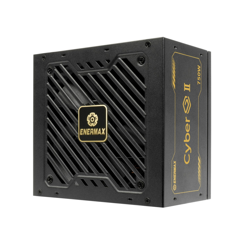 Enermax 750W CyberG II, ATX 3.1, 80+ GOLD, 2×PCIe, 5×SATA, 24-pina, 120mm ventilator - Slika 11