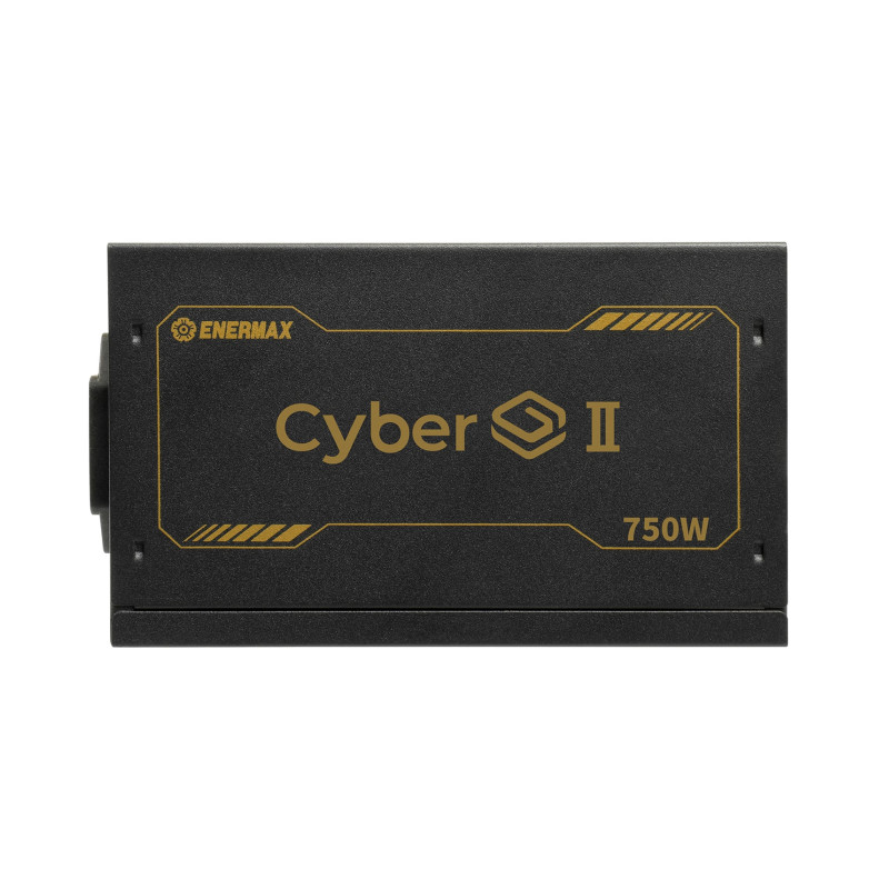 Enermax 750W CyberG II, ATX 3.1, 80+ GOLD, 2×PCIe, 5×SATA, 24-pina, 120mm ventilator - Slika 12