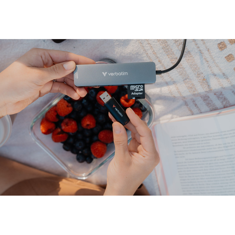 Verbatim V200 Metal 64GB USB 3.2 Aluminium, R/W: 200/80 MB/s - Slika 8