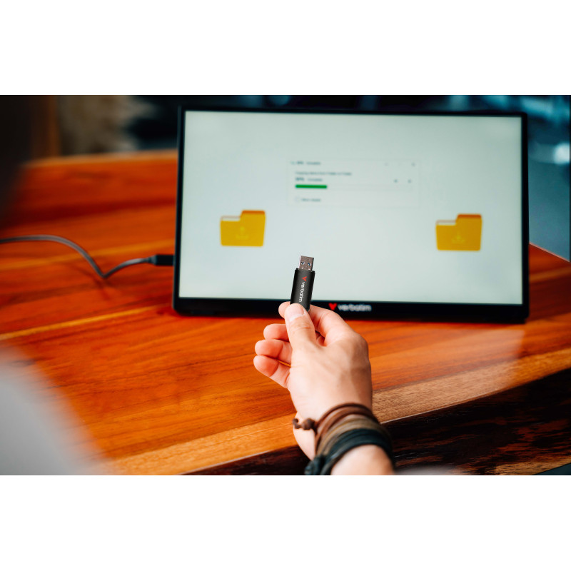 Verbatim V200 Metal 64GB USB 3.2 Aluminium, R/W: 200/80 MB/s - Slika 10