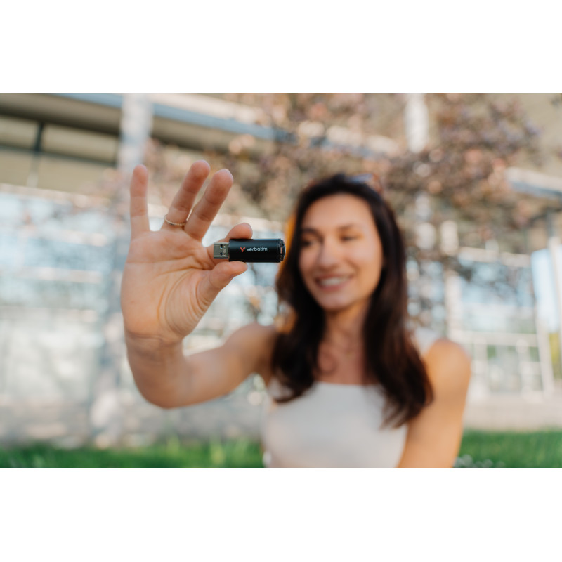 Verbatim V200 Metal 128GB USB 3.2 Aluminium, R/W: 200/80 MB/s - Slika 7