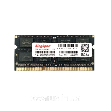 Kingspec SO-DIMM 8GB DDR3L 1600MHz