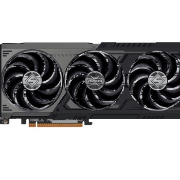 Asrock Radeon RX 9070 XT Steel Legend Dark 16GB GDDR6, PCIe 5.0x16, 1×HDMI/3×DP