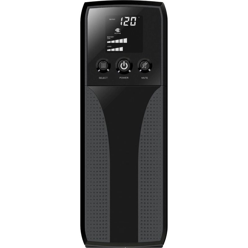 Fortron Source UPS ST-850 Tower 850VA/510W, Line-interactive, HID, RJ45, Schukox4, with hot swappable battery design, 12V9Ah x 1 pcs - Slika 2