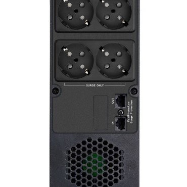Fortron Source UPS ST-850 Tower 850VA/510W, Line-interactive, HID, RJ45, Schukox4, with hot swappable battery design, 12V9Ah x 1 pcs