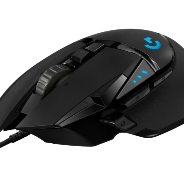 Logitech G502 Hero High Performance igraći optički miš, USB, crni (910-005471)