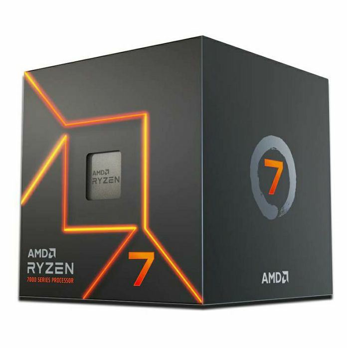 AMD Ryzen 7 7700 - 3.80/5.30GHz (8 Cores) Socket AM5, 40MB cache, Radeon Graphics, 65W, s Wraith Prism hladnjakom