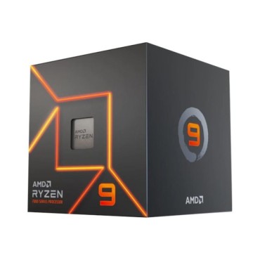 AMD Ryzen 9 7900 - 3.70/5.40GHz (12 Cores), Socket AM5, 76MB cache, Radeon Graphics, 65W, s Wraith Prism hladnjakom