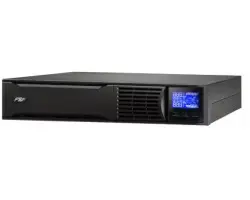 Fortron Source UPS Champ Rack - IEC 2000VA/1800W, On-line double conversion, USB, RS-232, IEC C13x6, 4×9Ah, LCD