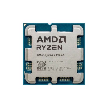 AMD Ryzen 9 9950X - 4.30/5.70GHz (16 Cores/32 Threads), Socket AM5, Radeon Graphics, 170W, bez hladnjaka, TRAY