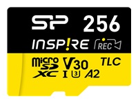 Silicon Power Inspire Micro SDXC 256GB UHS-IU3 A2 V30 4K TLC memorijska kartica