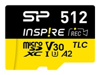 Silicon Power Inspire Micro SDXC 512GB UHS-IU3 A2 V30 4K TLC memorijska kartica