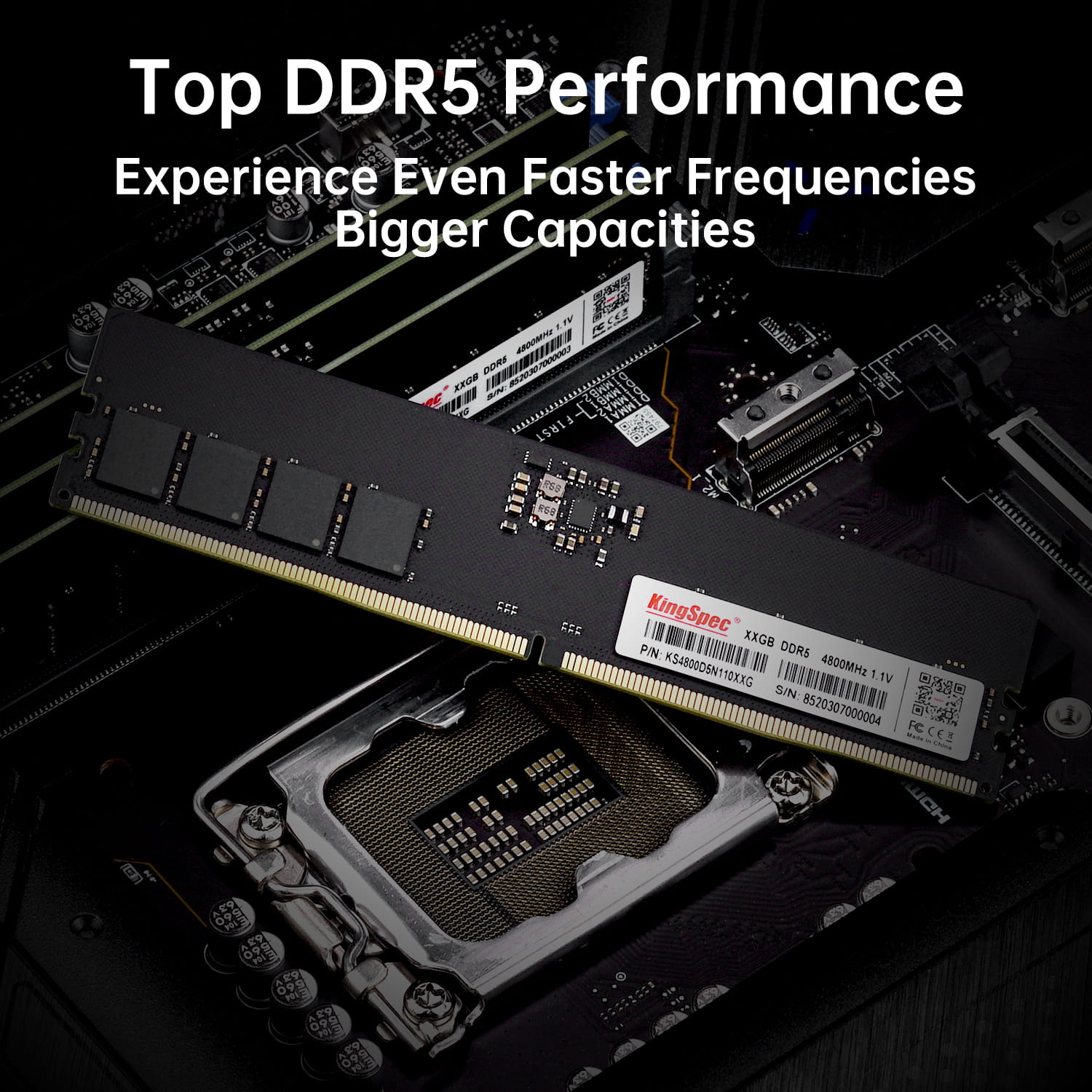 Kingspec DIMM 16GB DDR5 6000MHz