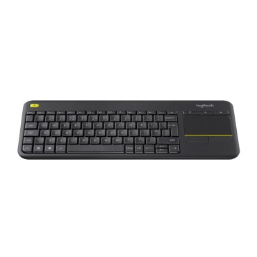 Logitech K400 Plus bežična tipkovnica+touchpad, USB, crna (920-007145)