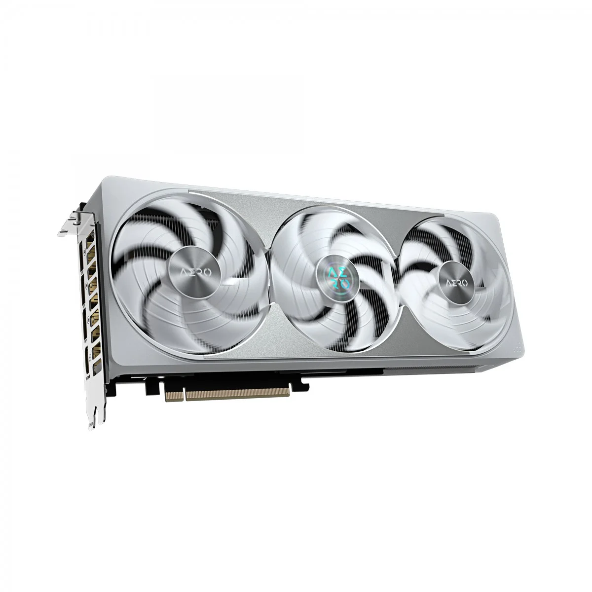 Gigabyte nVidia GeForce RTX 5080 AERO OC SFF 16GB GDDR7, PCI-E 5.0/256 bit, HDMI/3xDP - Slika 2