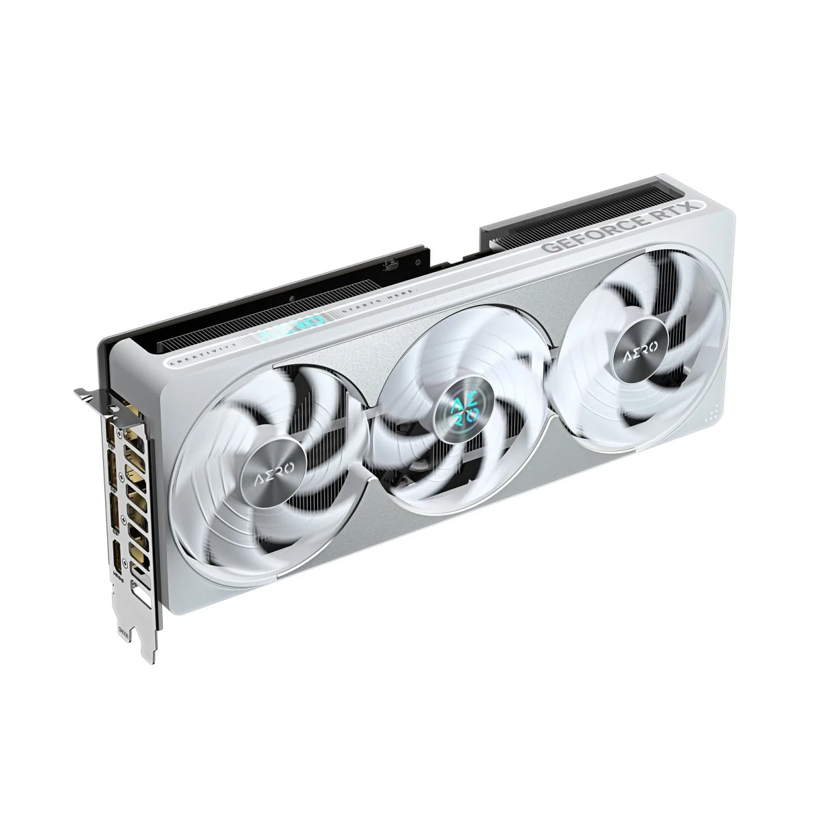 Gigabyte nVidia GeForce RTX 5080 AERO OC SFF 16GB GDDR7, PCI-E 5.0/256 bit, HDMI/3xDP - Slika 4