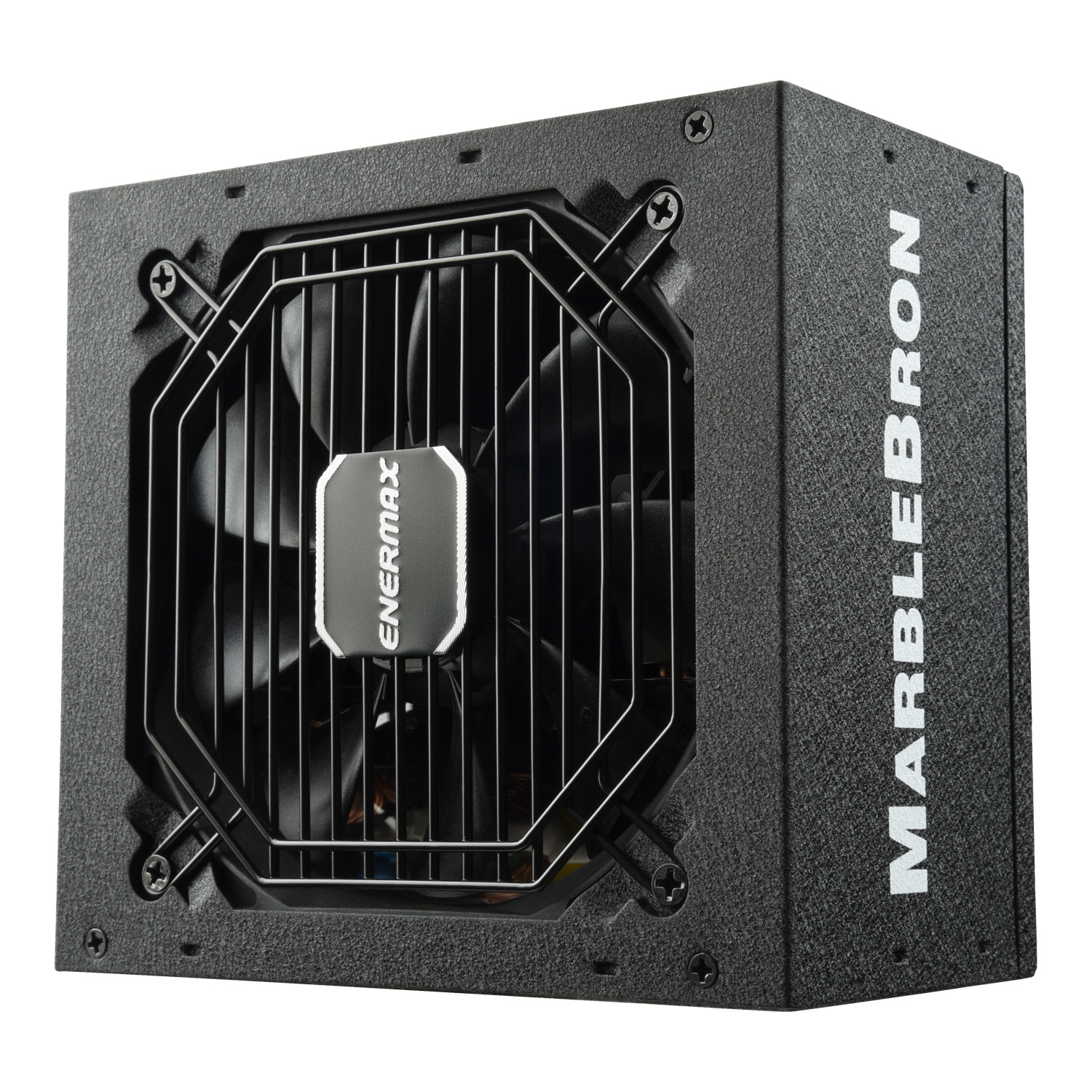 Enermax 650W MarbleBron II, ATX 3.1, 80+ BRONZE, polu-modularno, aktivan PFC, 2×PCIe, 5×SATA, 24-pina, 120mm ventilator - Slika 2