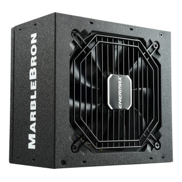 Enermax 650W MarbleBron II, ATX 3.1, 80+ BRONZE, polu-modularno, aktivan PFC, 2×PCIe, 5×SATA, 24-pina, 120mm ventilator