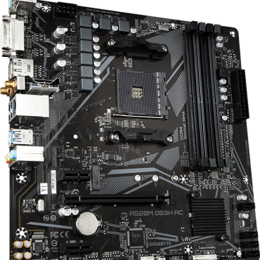 Gigabyte MB A520M DS3H AC