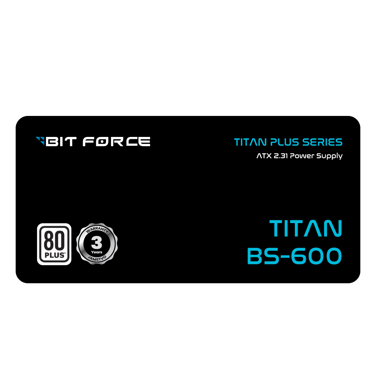 BIT FORCE napajanje 600W 80+ TITAN BS-600 ATX2.31 - Slika 7