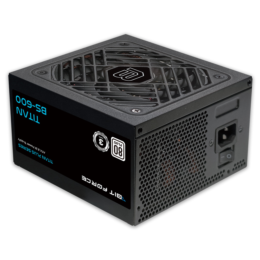 BIT FORCE napajanje 600W 80+ TITAN BS-600 ATX2.31 - Slika 4