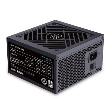 BIT FORCE napajanje 600W 80+ TITAN BS-600 ATX2.31