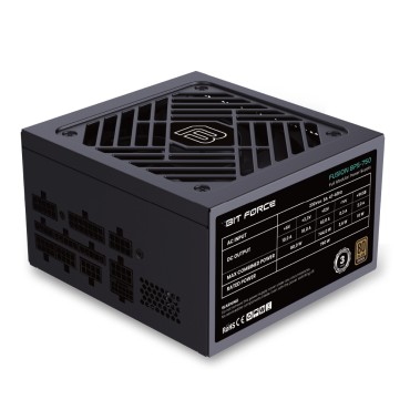 BIT FORCE napajanje 750W 80+ BRONZE FUSION BPS-750 modularno, ATX 3.1, PCI-E 5.1