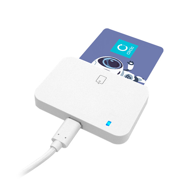 Circle čitač pametnih kartica, USB (CIR135A) - Slika 4