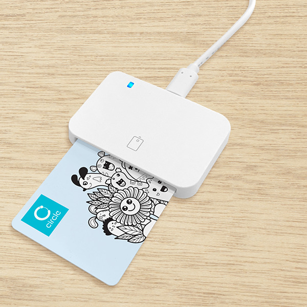 Circle čitač pametnih kartica, USB (CIR135A) - Slika 5