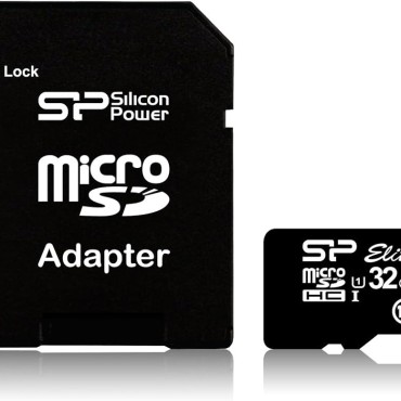 Silicon Power Elite Micro SDHC 32GB Class 10 + adapter memorijska kartica