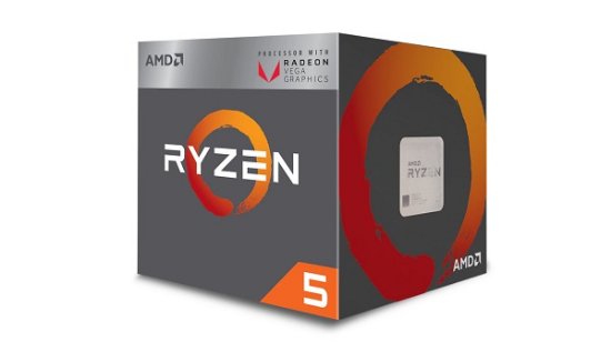 AMD Ryzen 5 3400G (3.7/4.2GHz) , Socket AM4, 6MB cache, 65W, RX Vega 11 Graphics, sa hladnjakom