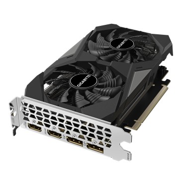 Gigabyte GeForce RTX 3050 Windforce OC 6GB GDDR6/96-bit, PCIe 4.0, 2xHDMI/2xDP