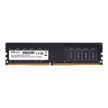 PNY DIMM 16GB DDR4 2666MHz (MD16GSD42666-SB)