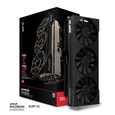 XFX Radeon RX 9070 XT Triple Fan 16GB GDDR6, PCIe 5.0x16, 1×HDMI/3×DP SI ONLY, BULK