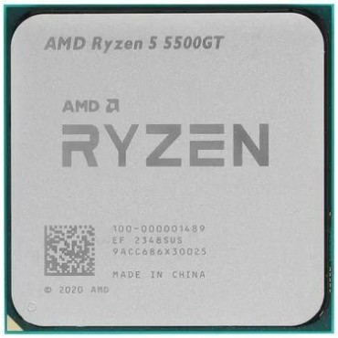 AMD Ryzen 5 5500GT (3.6GHz/4.4GHz), 6C/12T, Socket AM4, Radeon Graphics, bez hladnjaka, TRAY
