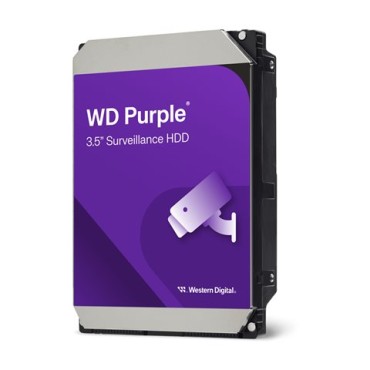 WD Purple 4TB SATA 3,5" HDD, WD44PURZ