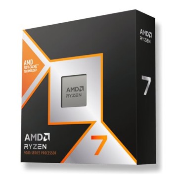 AMD Ryzen 7 9850X3D 8C/16T 5,6GHz BOX, 100-100001973WOF