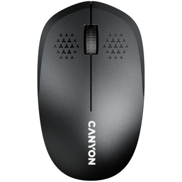 Canyon mouse MW-04 3buttons BT Wireless Black, CNS-CMSW04B