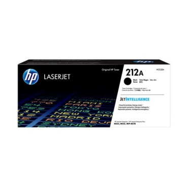 HP 212A Black Original LaserJet Toner, W2120A
