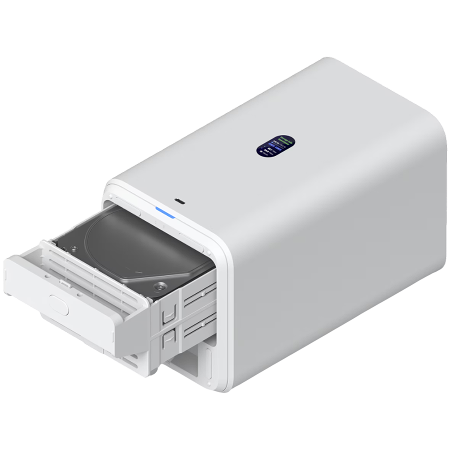 Ubiquiti UniFi UNAS-2-W-EU Network Attached Storage with, UNAS-2-W-EU - Slika 2