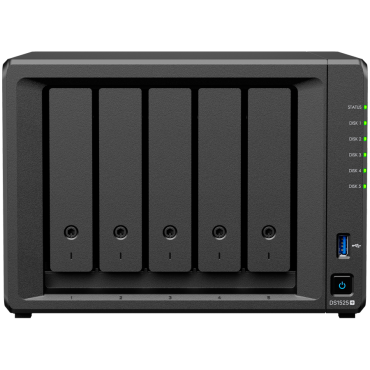 Synology DiskStation DS1525+ Tower, DS1525PLUS