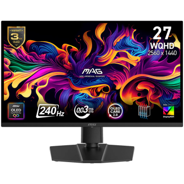Monitor MSI MAG 272QPW QD-OLED X28 Gaming Monitor, MAG 272QPW QD-OLED X28