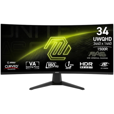 Monitor MSI MAG 346CQ, MAG 346CQ