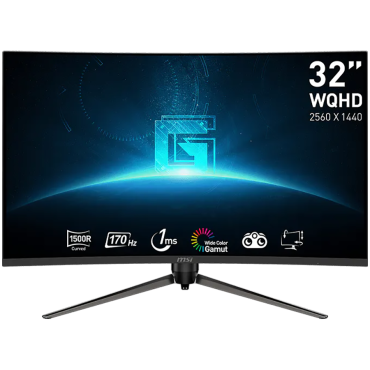 Monitor MSI G32CQ5P Curved Gaming Monitor, G32CQ5P