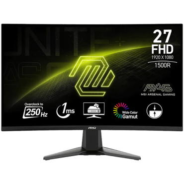 Monitor MSI MAG 27C6X Gaming Monitor, MAG 27C6X