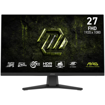 Monitor MSI MAG 272F X24, MAG 272F X24