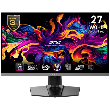Monitor MSI MPG 271QRX QD-OLED, MPG 271QRX QD-OLED